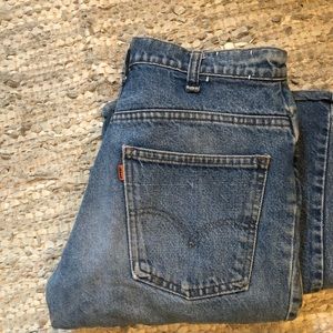 !RARE! Orange Tag Flair leg Vintage denim …